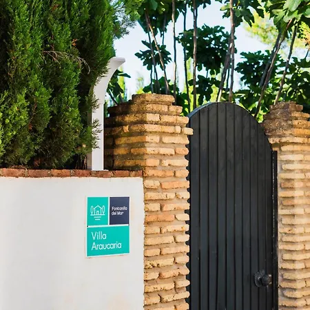 Villa Esterlicia By Fontanilla Del Mar Holidays Rentals Conil De La Frontera Exterior photo